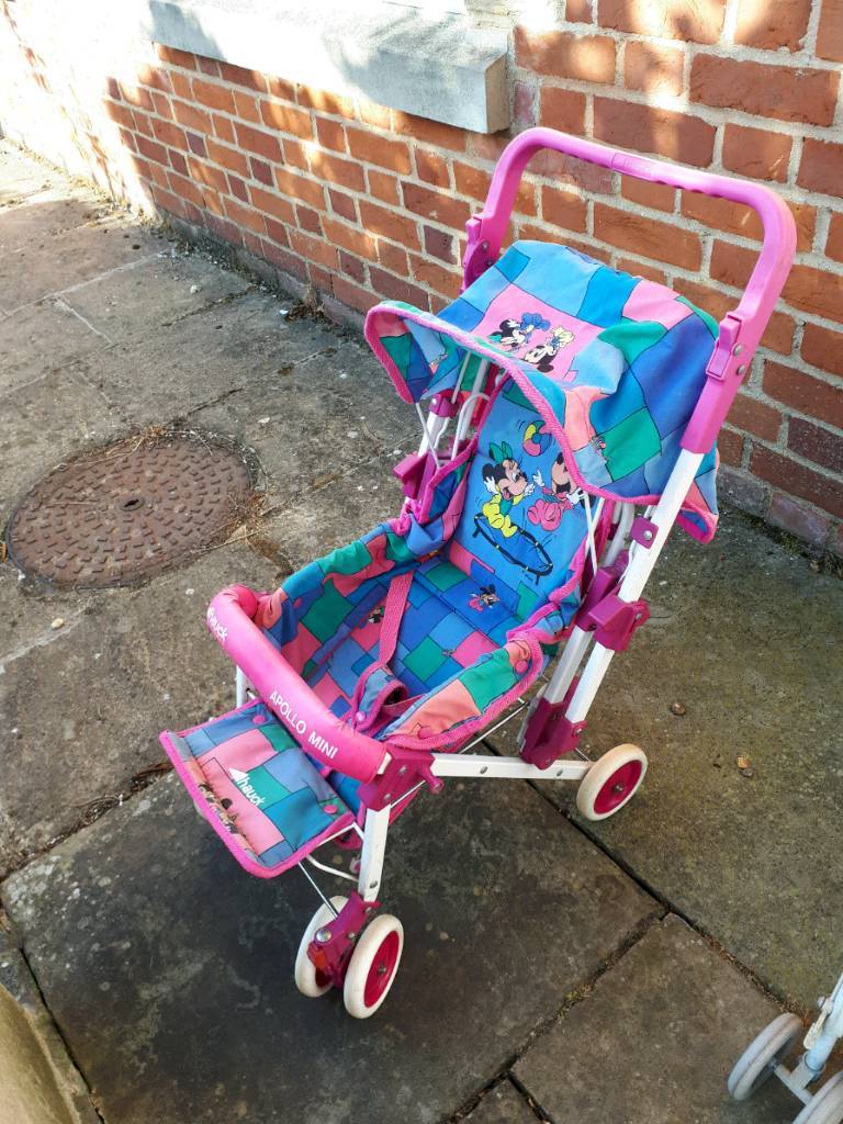 hauck apollo mini dolls pram